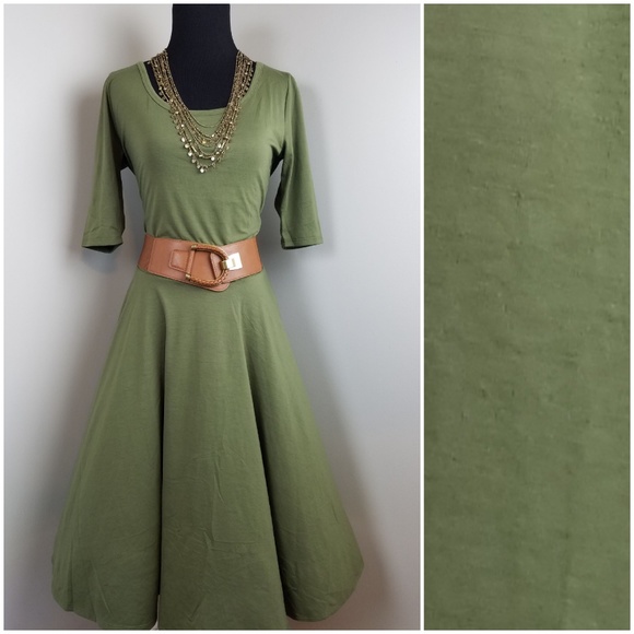 LuLaRoe Dresses & Skirts - Sweet Solid Lulatoe Nicole